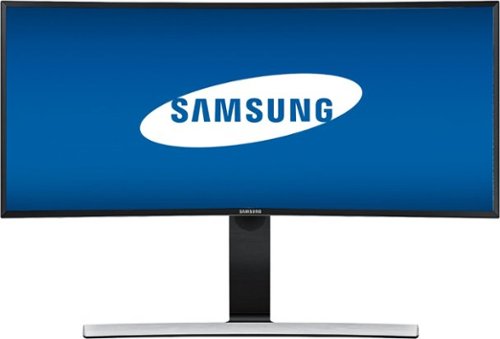 

Samsung - Geek Squad Certified Refurbished SE790C Series 29" LCD Curved WQHD Monitor - Black/Metallic Silver