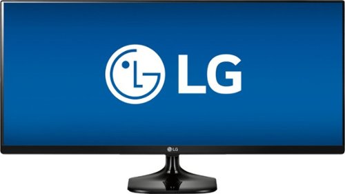 LG - Geek Squad Certified Refurbished 29" IPS LED FHD 21:9 UltraWide Monitor - Black