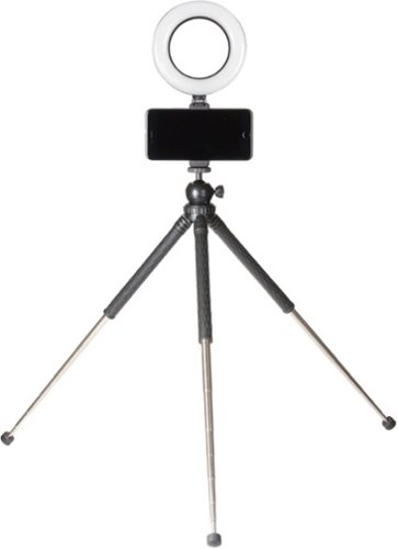 Sunpak Portable Vlogging Kit for Smartphones - Black SHOP ONLINE