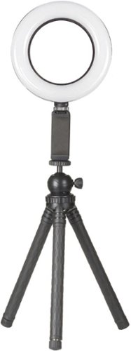 Sunpak Portable Vlogging Kit for Smartphones - Black BUY ONLINE