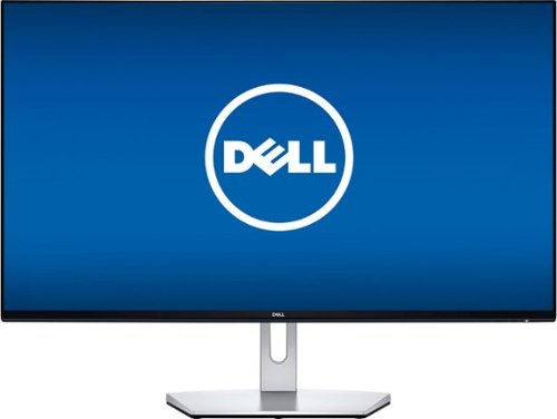 Dell - Geek Squad Certified Refurbished 27" IPS LED FHD Monitor - Black/Silver