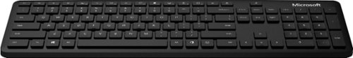 Microsoft Full-size Wireless Bluetooth Keyboard - Black WORLDWIDE DELIVERY