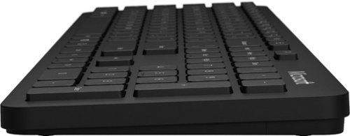 Microsoft Full-size Wireless Bluetooth Keyboard - Black HOW TO BUY