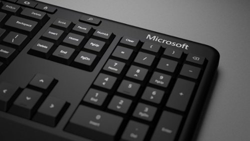 Microsoft Ergonomic Full-size Wired Mechanical Keyboard - Black HOW TO BUY