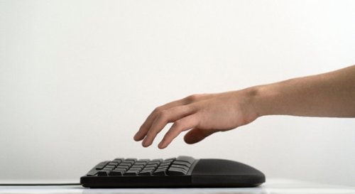 Microsoft Ergonomic Full-size Wired Mechanical Keyboard - Black BUY ONLINE