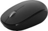 Microsoft - Wireless Bluetooth Optical Ambidextrous Mouse - Wireless - Matte Black-Front_Standard