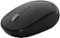 Microsoft - Wireless Bluetooth Optical Ambidextrous Mouse - Wireless - Matte Black-Front_Standard