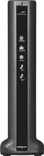 ARRIS SURFboard DOCSIS 3.1 Cable Modem for Xfinity Internet & Voice - Black WORLDWIDE DELIVERY