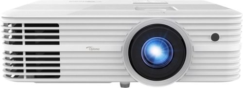 Optoma - UHD52ALV 4K UHD Smart DLP Projector with High Dynamic Range - White-Front_Standard 