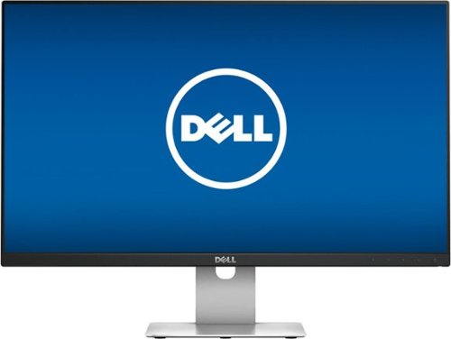 Dell - Geek Squad Certified Refurbished 23.8" IPS LED FHD Monitor - Black