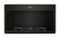 Whirlpool - 2.1 Cu. Ft. Over-the-Range Microwave with Sensor and Steam Cooking - Black Stainless Steel-Front_Standard