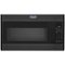 Maytag - 1.9 Cu. Ft. Over-the-Range Microwave with Sensor Cooking and Dual Crisp - Cast-Iron Black-Front_Standard