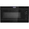 Maytag - 1.9 Cu. Ft. Over-the-Range Microwave with Sensor Cooking and Dual Crisp - Black-Front_Standard