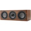 KEF - Q series 5-1/4" Passive 2-Way Center-Channel Speaker - Walnut-Front_Standard