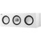 KEF - Q series 5-1/4" Passive 2-Way Center-Channel Speaker - White-Front_Standard