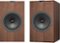 KEF - Q Series 6.5" 2-Way Bookshelf Speakers (Pair) - Walnut-Front_Standard