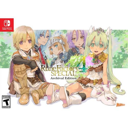 Rune Factory 4 Special Archival Edition - Nintendo Switch
