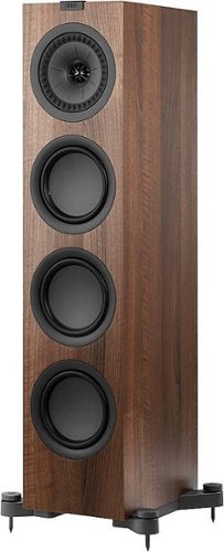  KEF - Q Series 6.5&quot; 2.5-Way Floorstanding Speaker (Each) - European Walnut