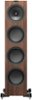 KEF - Q Series 8" 2.5-Way Floorstanding Speaker (Each) - Walnut-Front_Standard