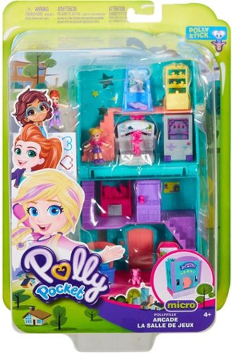 Polly Pocket Pollyville Store - Styles May Vary WORLDWIDE DELIVERY