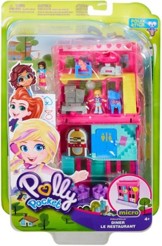 Polly Pocket Pollyville Store - Styles May Vary GLOBAL SHIPPING