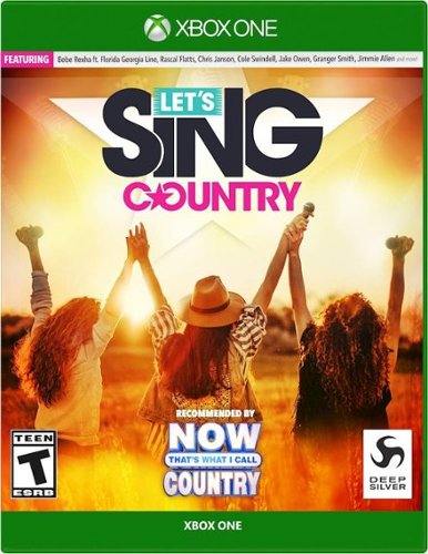 Let's Sing Country Standard Edition - Xbox One