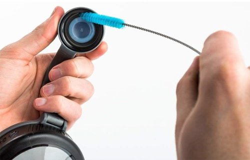BlenderBottle 2-in-1 Bottle and Straw Cleaning Brush - Black And Blue HOW TO BUY