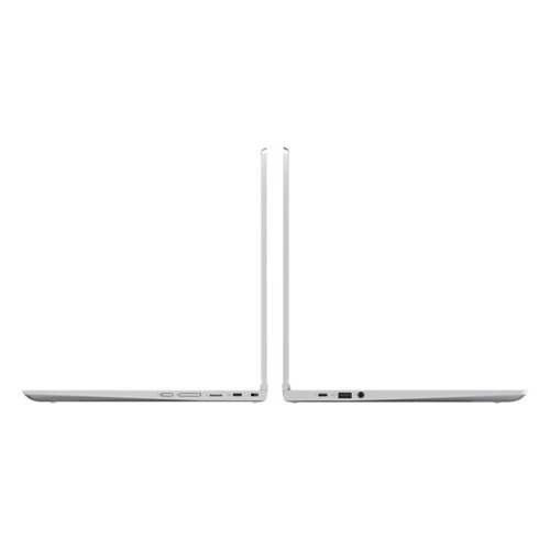 Lenovo - C340 2-in-1 15.6" Touch-Screen Chromebook - Intel Pentium Gold - 4GB Memory - 32GB eMMC Flash Memory - Platinum Gray-Alt_View_Standard_14 