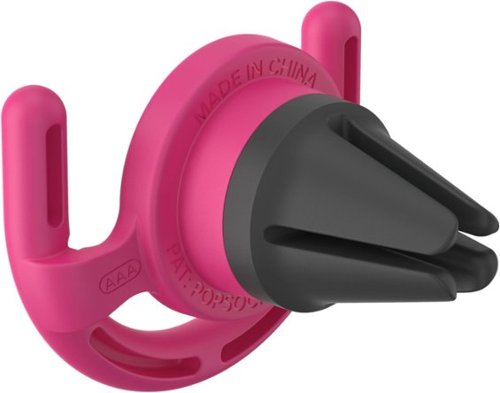 PopSockets Sport Car Vent Mount for Most Cell Phones - Hibiscus GLOBAL SHIPPING