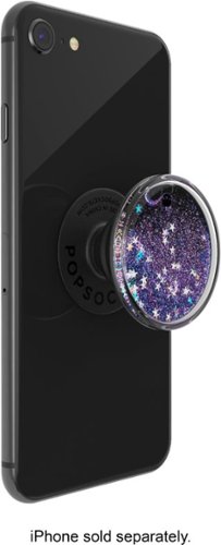 PopSockets PopGrip Cell Phone Grip & Stand - Tidepool Galaxy Purple GLOBAL SHIPPING