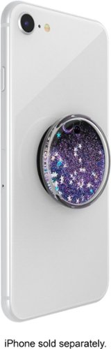 PopSockets PopGrip Cell Phone Grip & Stand - Tidepool Galaxy Purple HOW TO BUY