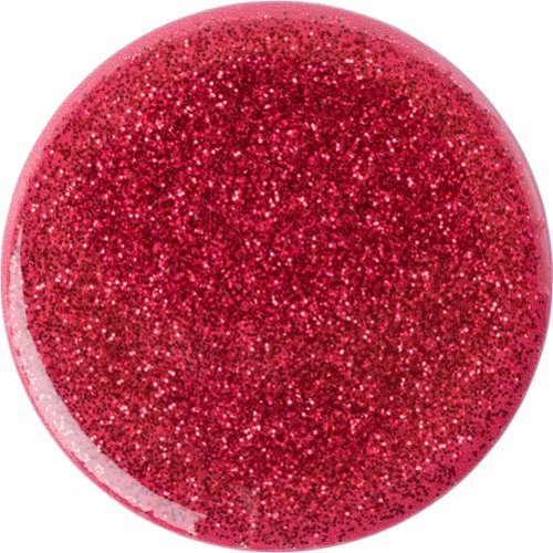 PopSockets - PopGrip Premium Cell Phone Grip and Stand - Glitter Red