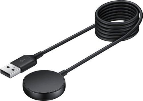 SAMSUNG WIRELESS CHARGING PAD FOR SAMSUNG GALAXY WATCH - BLACK WORLDWIDE DELIVERY