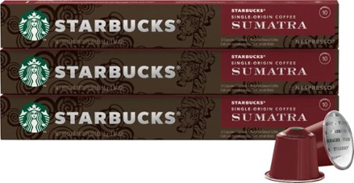 Starbucks - Nespresso Sumatra Coffee Pods (30-Pack)