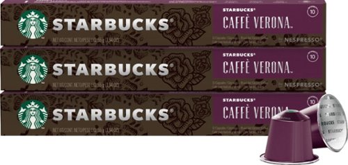 Starbucks - Nespresso Caffè Verona Coffee Pods (30-Pack)
