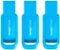 WD - Easystore 32GB USB 2.0 Flash Drives (3-Pack) - Blue-Front_Standard