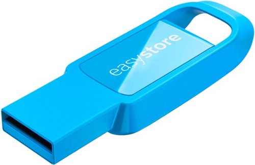 WD Easystore 32GB USB 2.0 Flash Drives (3-Pack) - Blue GLOBAL SHIPPING