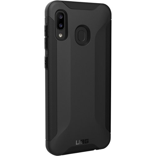 UAG Case for Samsung Galaxy A20 - Black GLOBAL SHIPPING