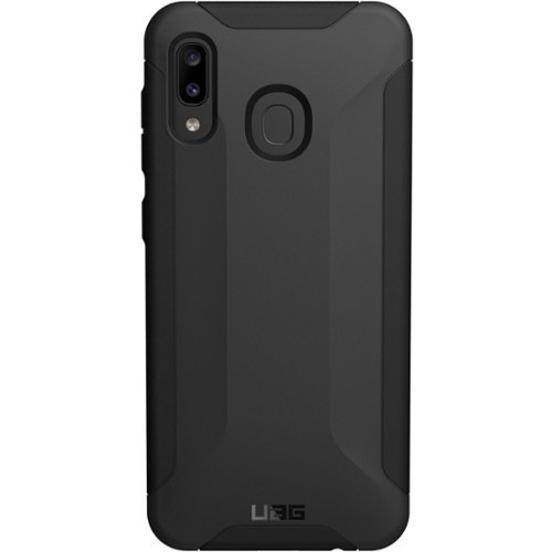 UAG Case for Samsung Galaxy A20 - Black WHERE TO BUY