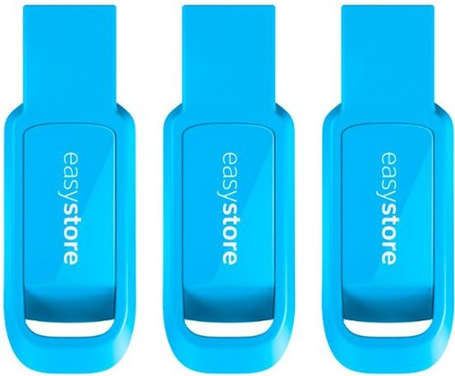 WD Easystore 128GB USB 2.0 Flash Drive - Blue WORLDWIDE DELIVERY