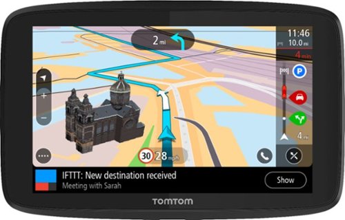  TomTom - GO Supreme 6&quot; GPS with Built-In Bluetooth, Map and Traffic Updates - Black