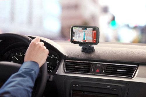 TomTom GO Supreme 6 GPS with Built-In Bluetooth, Map and Traffic Updates - Black BUY ONLINE