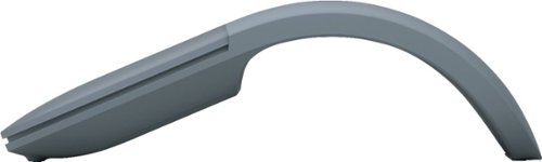 Microsoft Surface Arc Wireless BlueTrack Ambidextrous Mouse - Wireless - Ice Blue WORLDWIDE DELIVERY