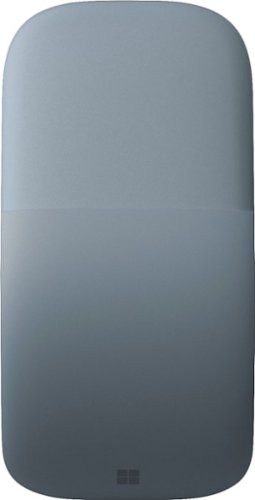 Microsoft Surface Arc Wireless BlueTrack Ambidextrous Mouse - Wireless - Ice Blue HOW TO BUY
