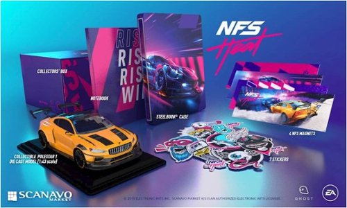 Scanavo - Need for Speed Heat Ultimate Collector's Pack