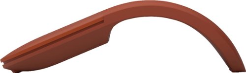 Microsoft Surface Arc Wireless BlueTrack Ambidextrous Mouse - Wireless - Poppy Red WORLDWIDE DELIVERY
