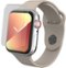 ZAGG - InvisibleShield Ultra Antimicrobial Screen Protector for Apple Watch Series 4/5/SE/SE 2nd Gen Series 6 40mm - Clear-Angle_Standard