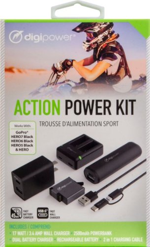 Digipower - Power Adapter - Black
