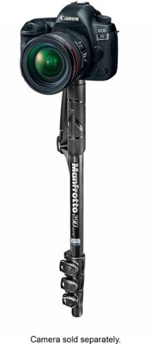 Manfrotto 290 Series 59 Monopod - Black WORLDWIDE DELIVERY