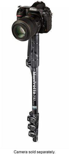 Manfrotto 290 Series 59 Monopod - Black GLOBAL SHIPPING